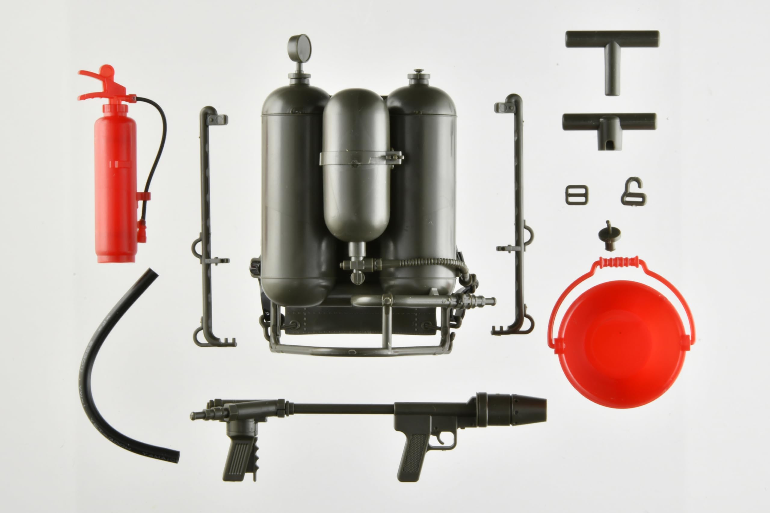 Tomytec Little Armory LA101 M2 Flamethrower Plastic Model Kit- Japan Figure Store - #1 Bring To You The Best Japanese Goods