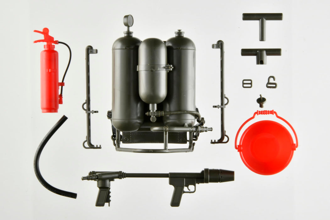 Tomytec Little Armory LA101 M2 Flamethrower Plastic Model Kit- Japan Figure Store - #1 Bring To You The Best Japanese Goods
