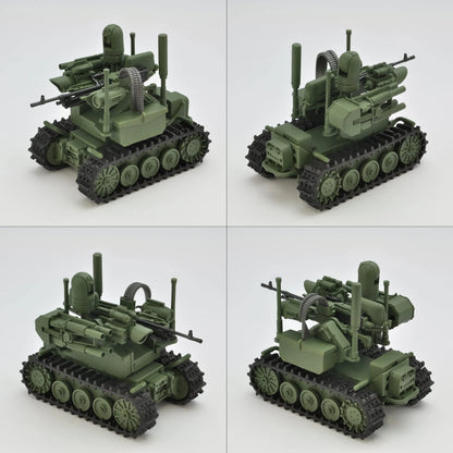 TOMYTEC Military Series 1/12 Little Armory Armed Ugv System Plastic Model- Japan Figure Store - #1 Bring To You The Best Japanese Goods