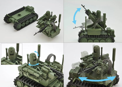 TOMYTEC Military Series 1/12 Little Armory Armed Ugv System Plastic Model- Japan Figure Store - #1 Bring To You The Best Japanese Goods