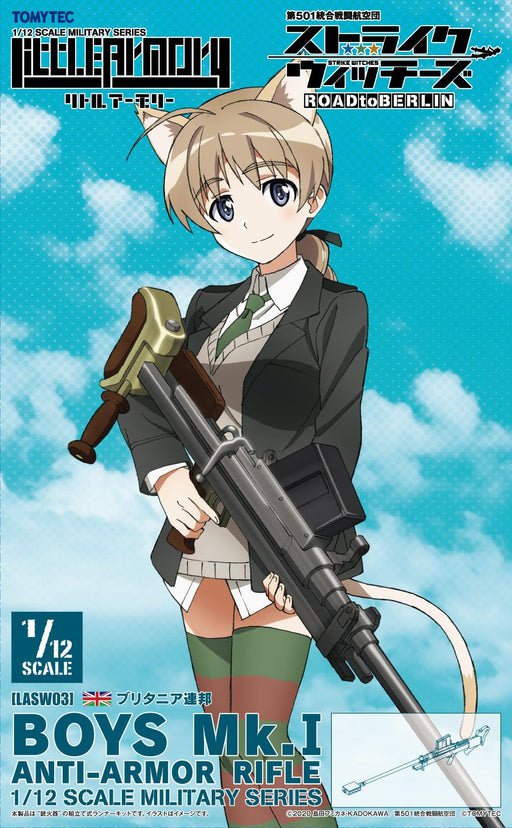 Tomytec Little Armory Strike Witches Road to Berlin Boys Mk.1 Plastic Model- Japan Figure Store - #1 Bring To You The Best Japanese Goods