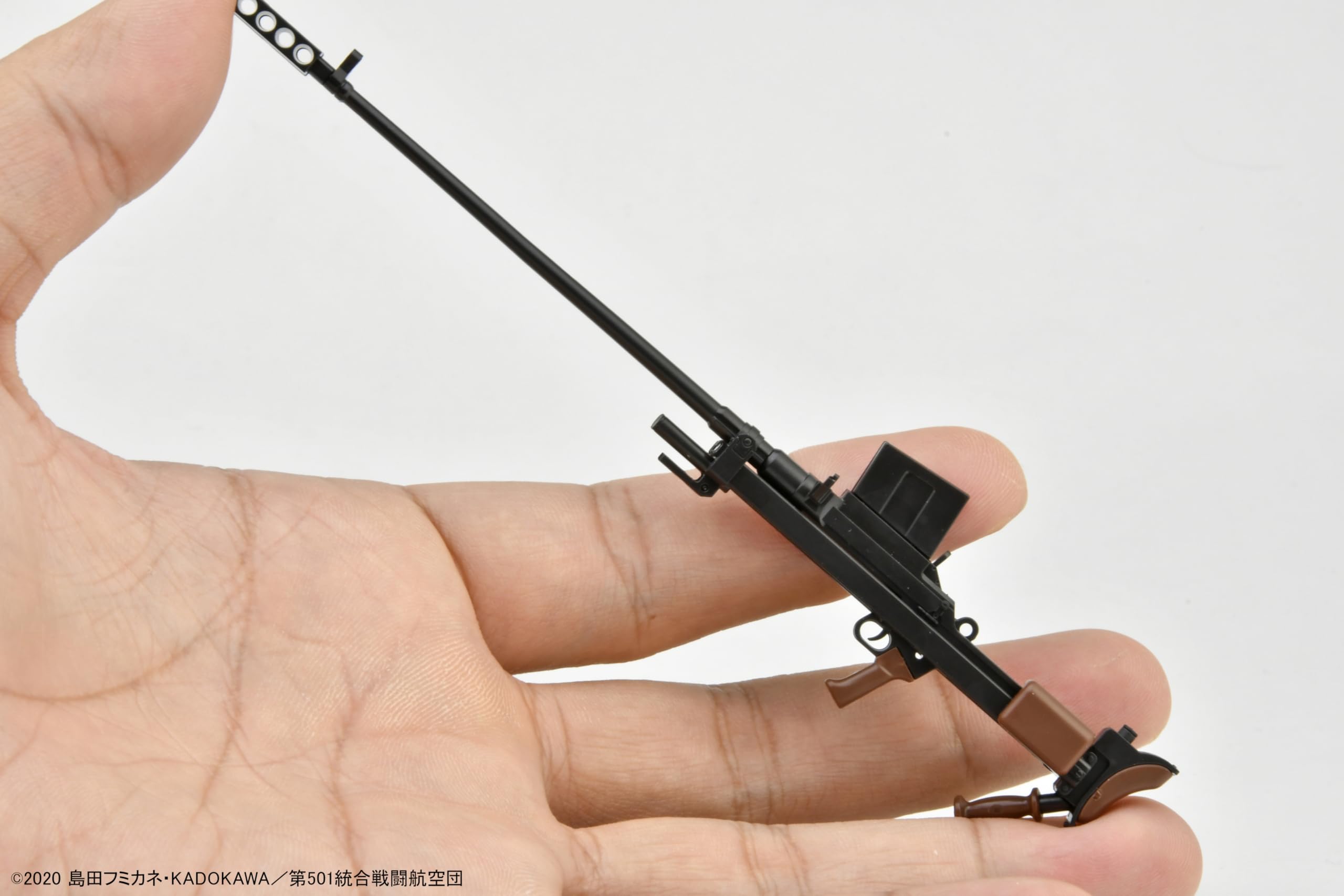 Tomytec Little Armory Strike Witches Road to Berlin Boys Mk.1 Plastic Model- Japan Figure Store - #1 Bring To You The Best Japanese Goods