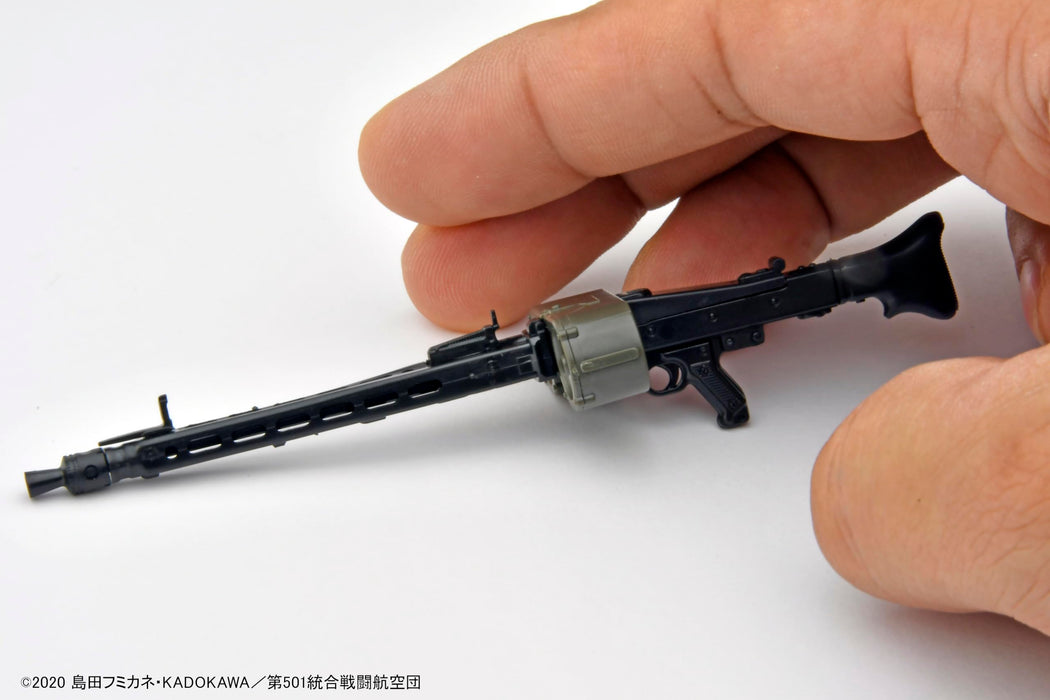 Tomytec Little Armory Strike Witches Road to Berlin MG42S Eila Action Figure- Japan Figure Store - #1 Bring To You The Best Japanese Goods