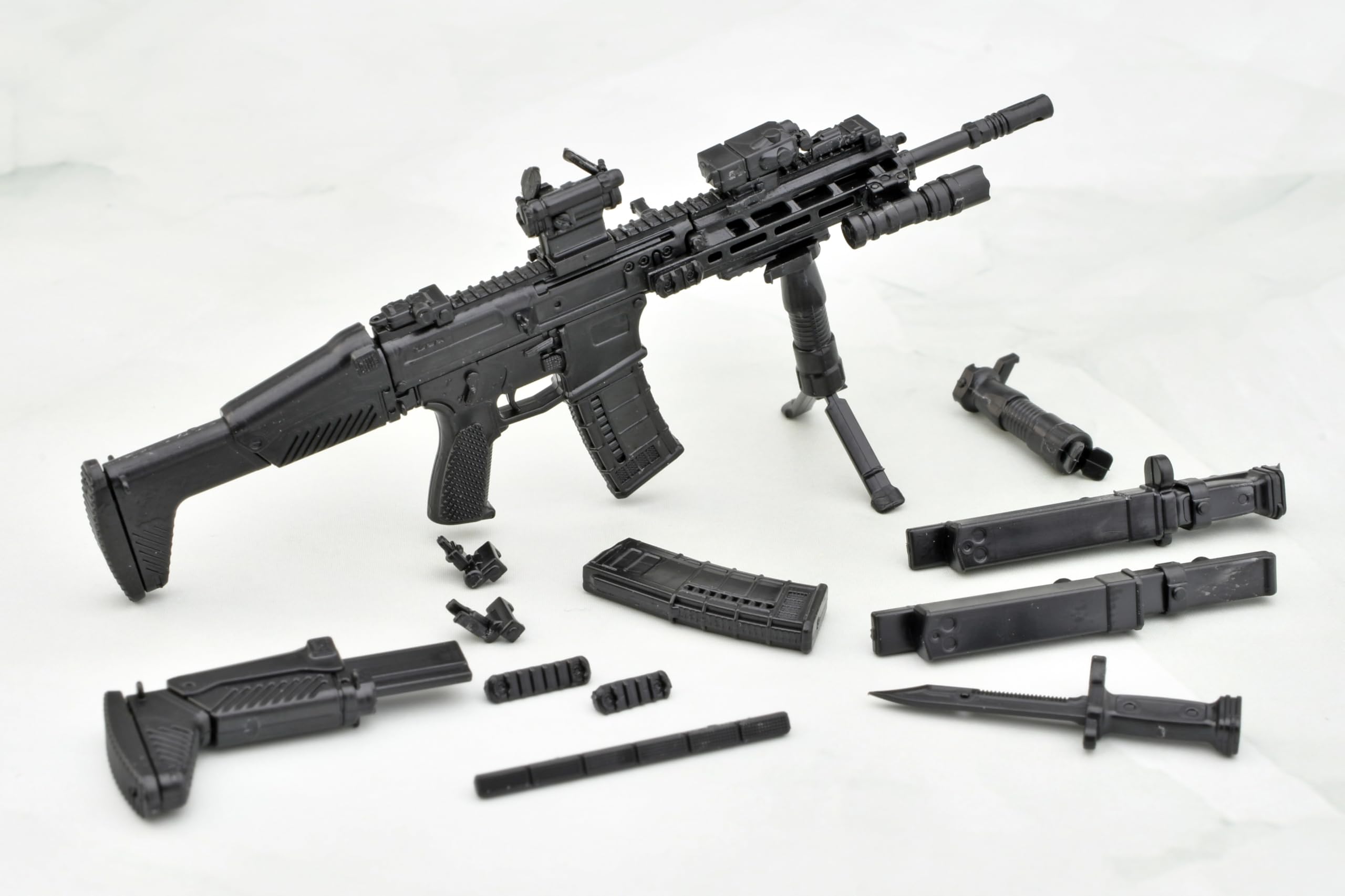 Tomytec Littlearmory La076 Type 20 5.56Mm Airsoft Assault Rifle Replica- Japan Figure Store - #1 Bring To You The Best Japanese Goods