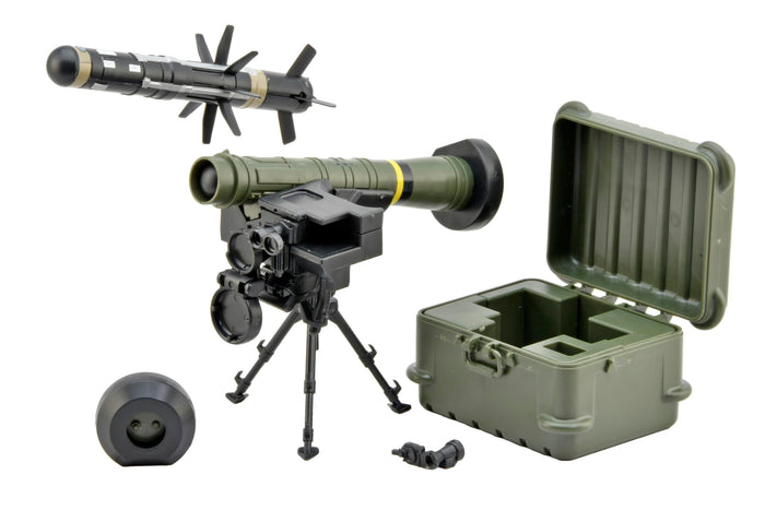 Tomytec Littlearmory LA103 FGM148 Antitank Missile 1/12 Model Kit Japan- Japan Figure Store - #1 Bring To You The Best Japanese Goods