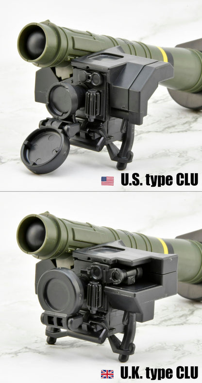 Tomytec Littlearmory LA103 FGM148 Antitank Missile 1/12 Model Kit Japan- Japan Figure Store - #1 Bring To You The Best Japanese Goods