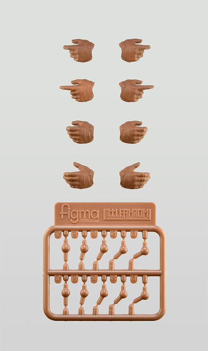 Tomytec Littlearmory La-Op17 Figma Tactical Gloves L Size Tan- Japan Figure Store - #1 Bring To You The Best Japanese Goods