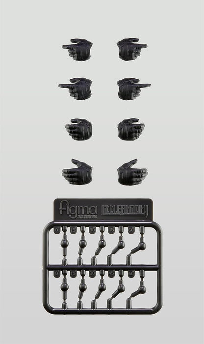 Tomytec Littlearmory La-Op18 Figma Tactical Gloves L Size Black- Japan Figure Store - #1 Bring To You The Best Japanese Goods