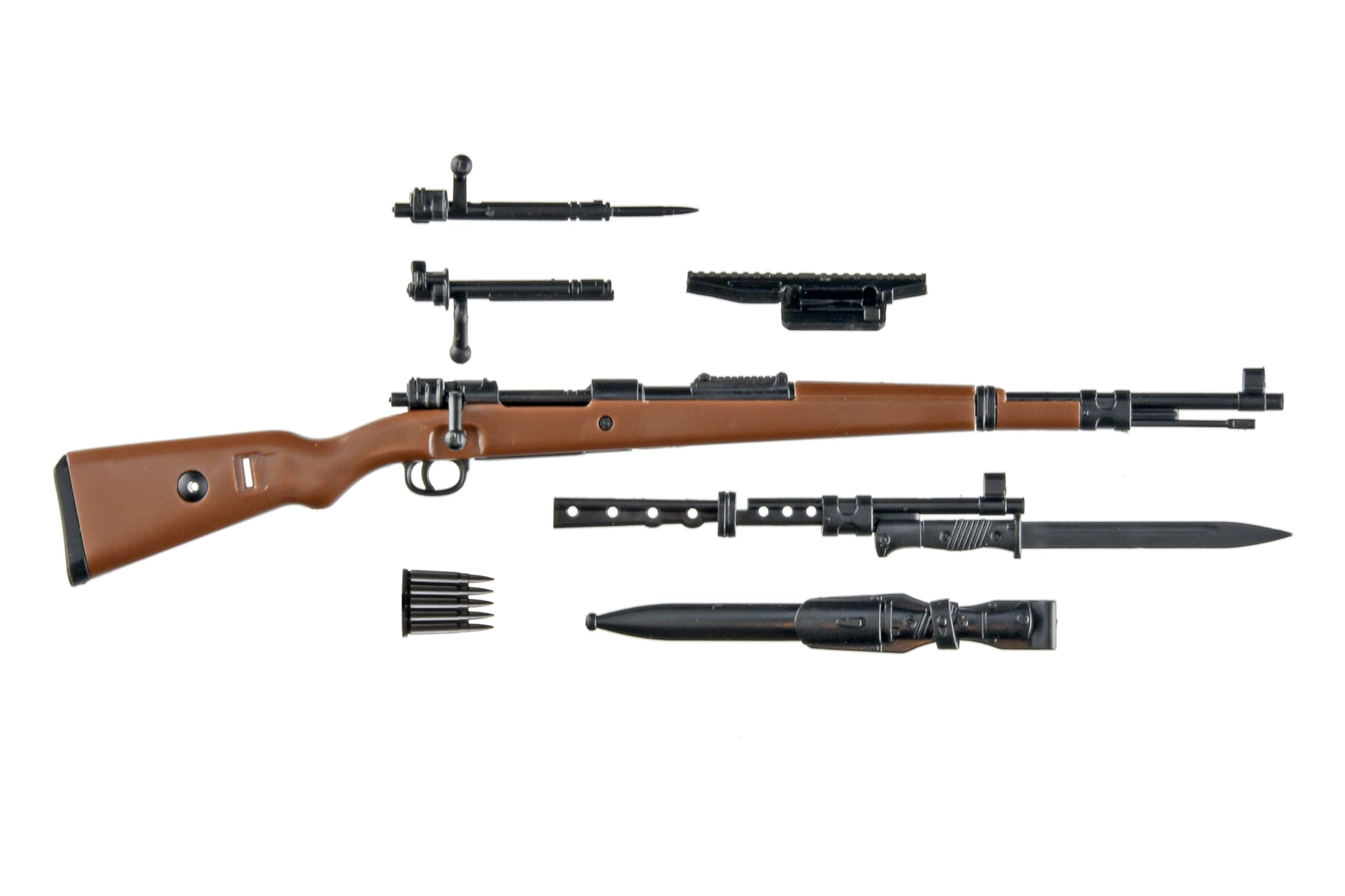 Tomytec Littlearmory 1942 Kar98K Type Model Kit La105- Japan Figure Store - #1 Bring To You The Best Japanese Goods