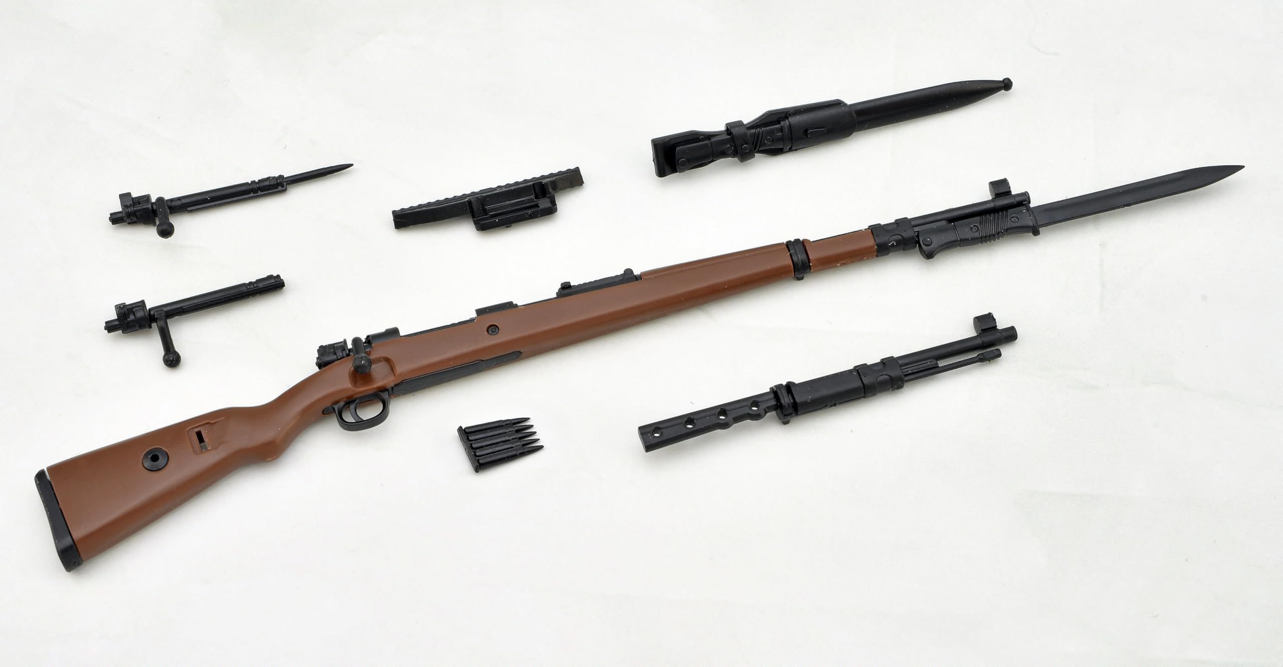 Tomytec Littlearmory 1942 Kar98K Type Model Kit La105- Japan Figure Store - #1 Bring To You The Best Japanese Goods