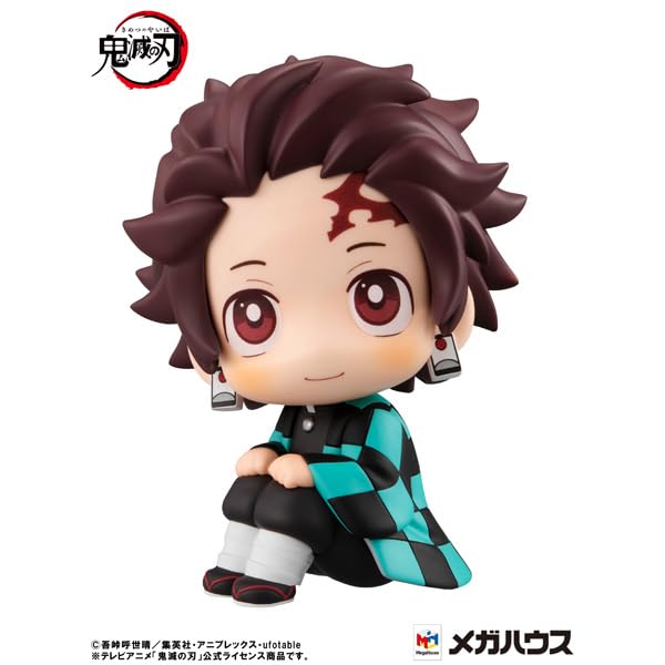 Megahouse Look Up Series Demon Slayer Kimetsu No Yaiba Kamado Tanjiro Figure- Japan Figure Store - #1 Bring To You The Best Japanese Goods