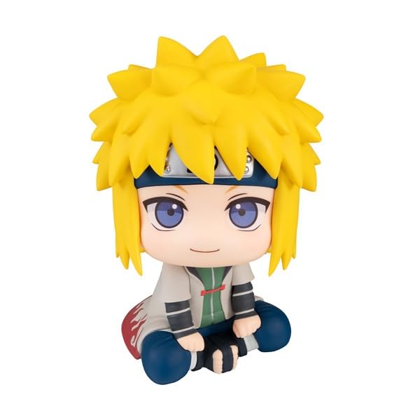 Megahouse Look Up Series Naruto Shippuden Namikaze Minato Figure Collectible- Japan Figure Store - #1 Bring To You The Best Japanese Goods