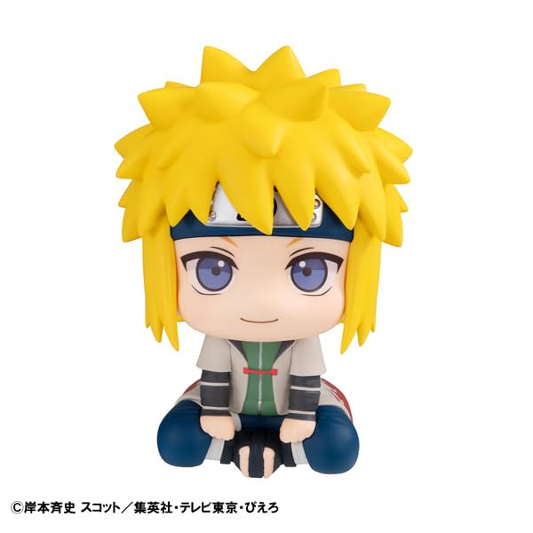 Megahouse Look Up Series Naruto Shippuden Namikaze Minato Figure Collectible- Japan Figure Store - #1 Bring To You The Best Japanese Goods