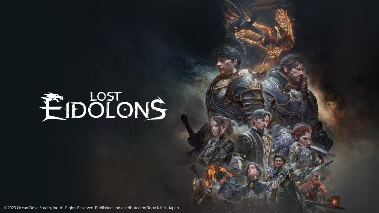 3Goo Lost Eidolon Special Edition with Art Book and Soundtrack Download Code