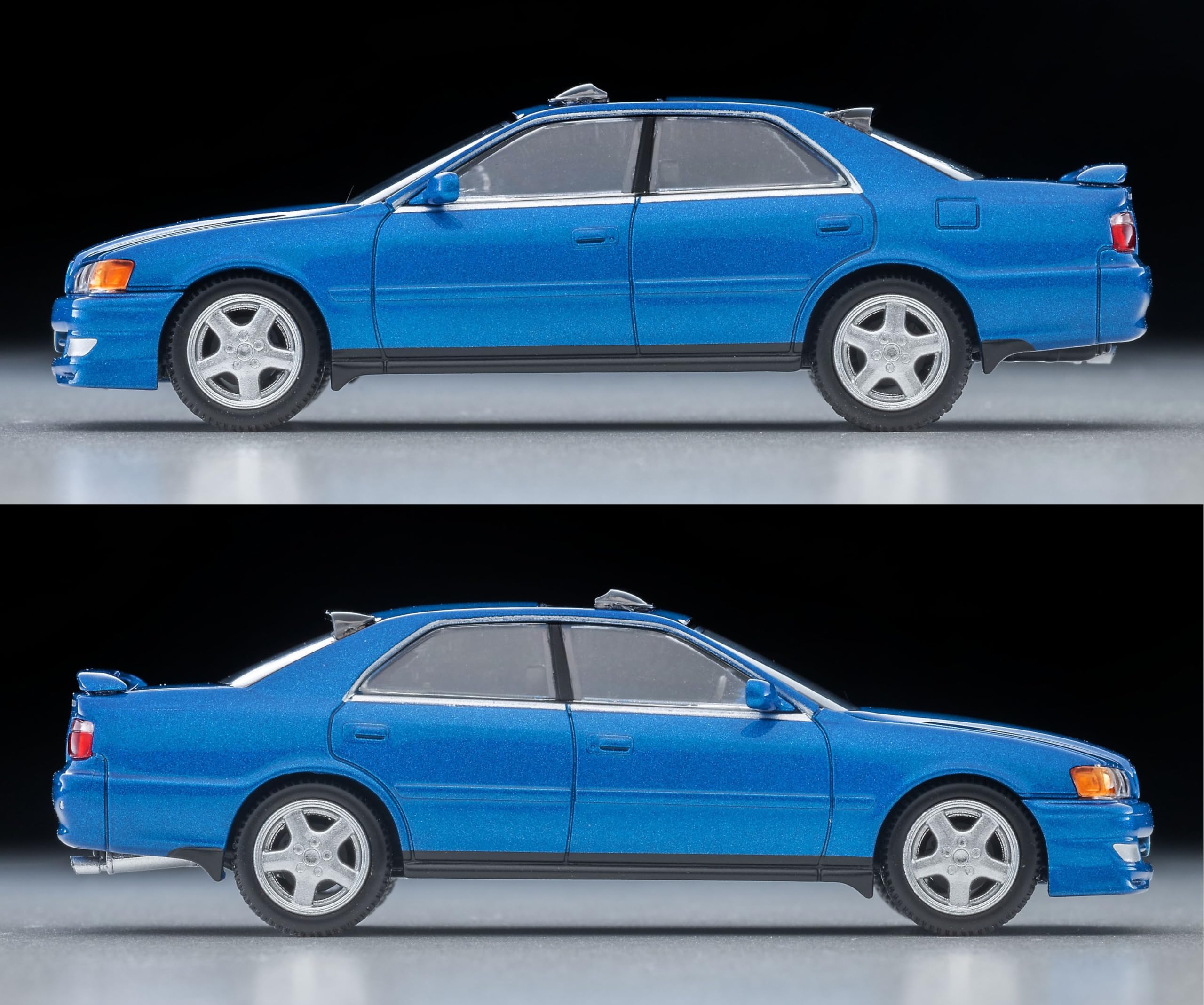 Tomytec Lv-N224E Toyota Chaser 2.5 Tourer V Blue 1998 Model 337164