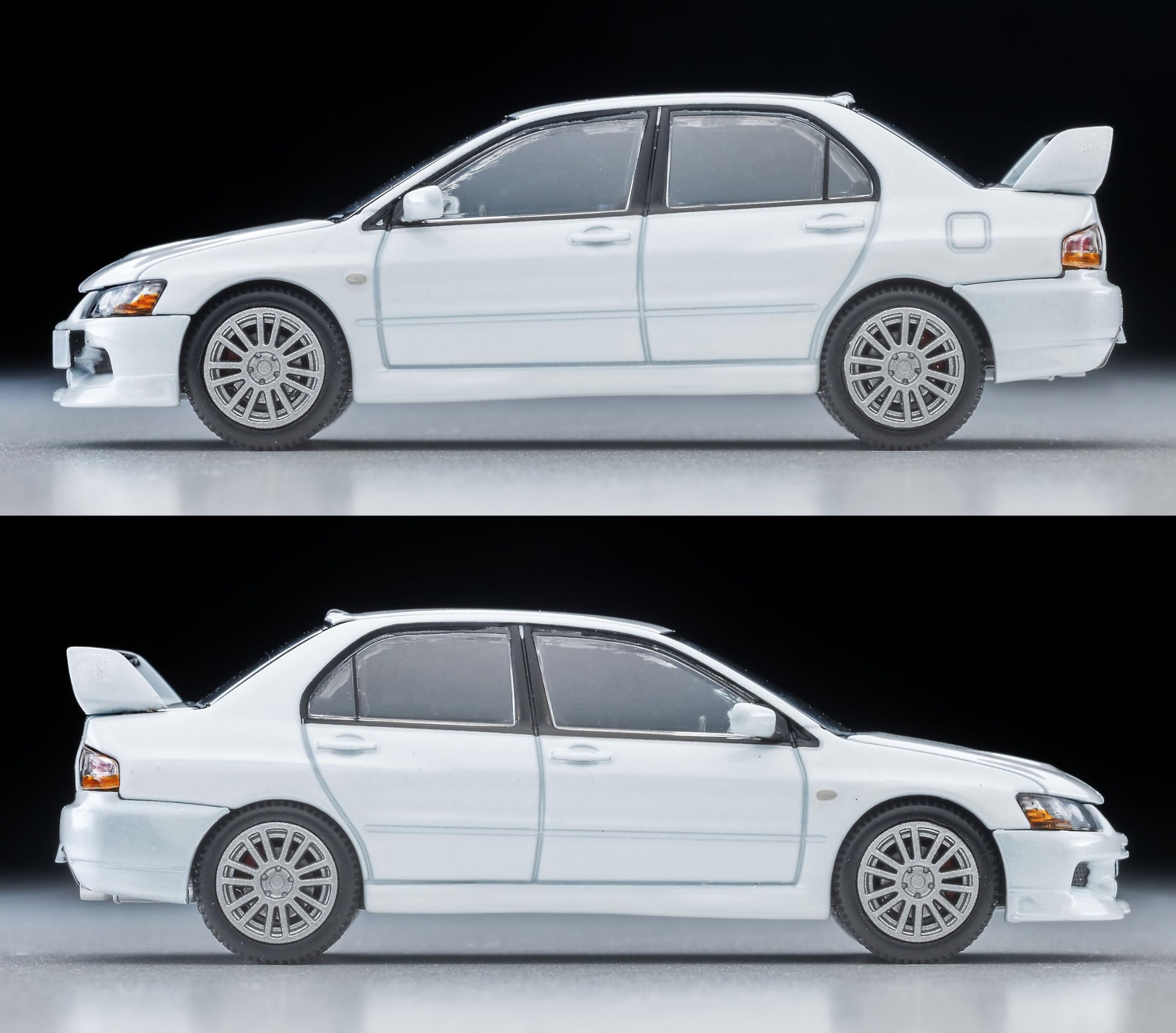 Tomytec Lv-N349B 2006 Mitsubishi Lancer GSR Evolution IX MR Pearl White