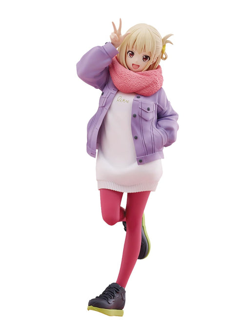 Furyu Lycoris Recoil Chisato Nishikigi Tenitol Figurine Collectible Model- Japan Figure Store - #1 Bring To You The Best Japanese Goods