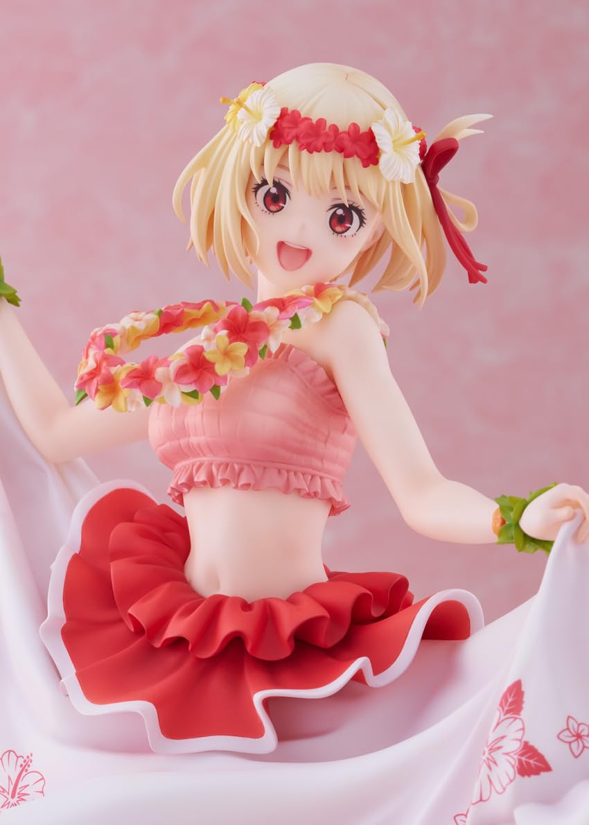 Claynel Lycoris Recoil Nishikigi Chisato 1/7 Scale Hawaii Ver Exclusive Figure- Japan Figure Store - #1 Bring To You The Best Japanese Goods