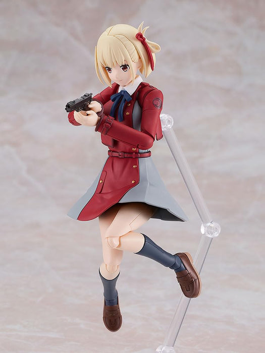 Good Smile Company Lycoris Recoil Nishikigi Chisato Plamatea Figure- Japan Figure Store - #1 Bring To You The Best Japanese Goods