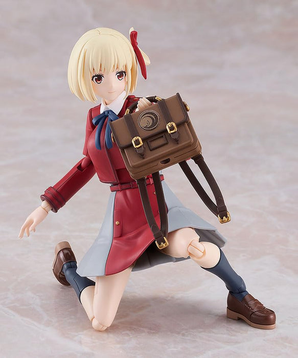 Good Smile Company Lycoris Recoil Nishikigi Chisato Plamatea Figure- Japan Figure Store - #1 Bring To You The Best Japanese Goods