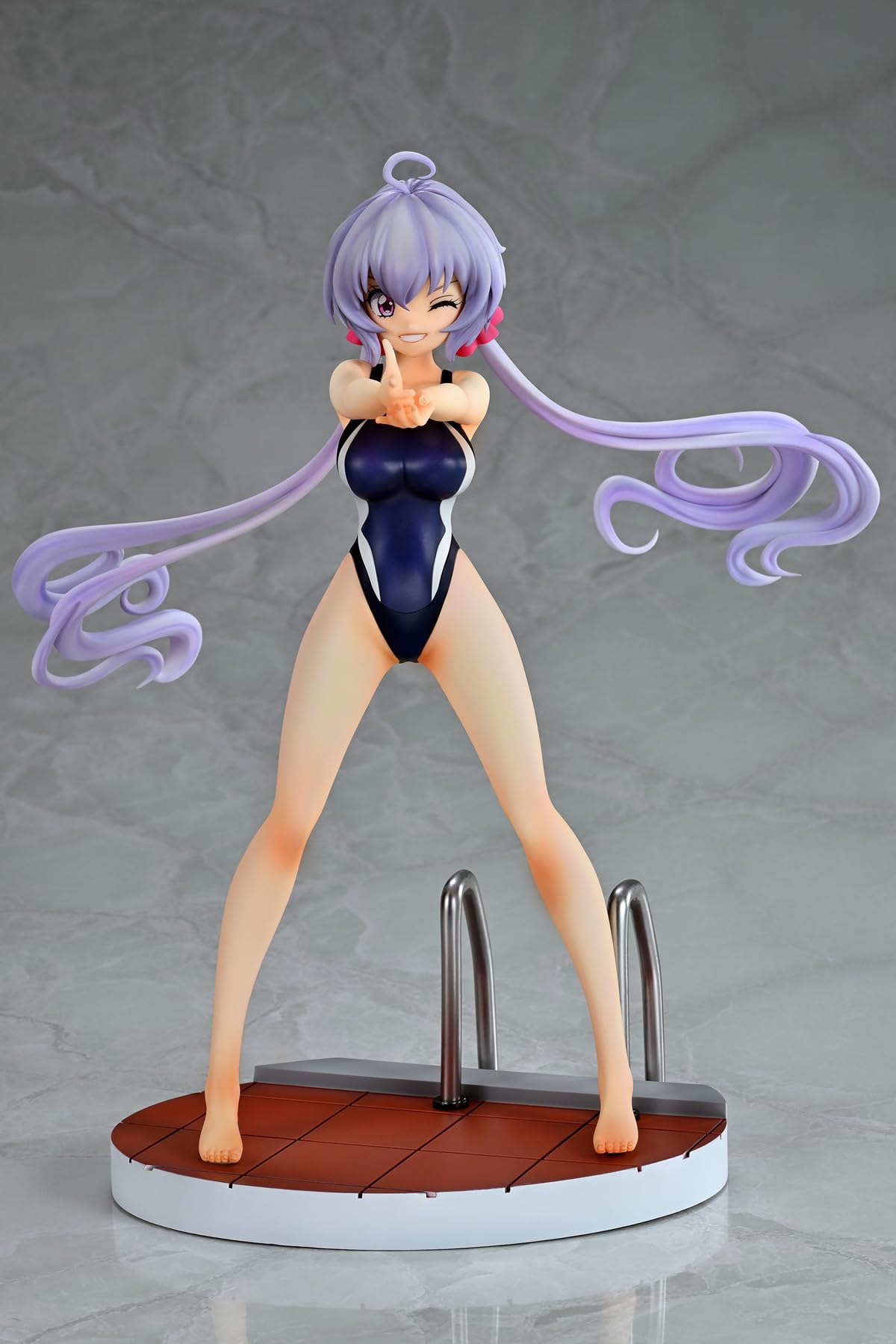 Mabell Yukine Chris Symphogear XV Swimsuit 1/6 Scale Figure Collectible