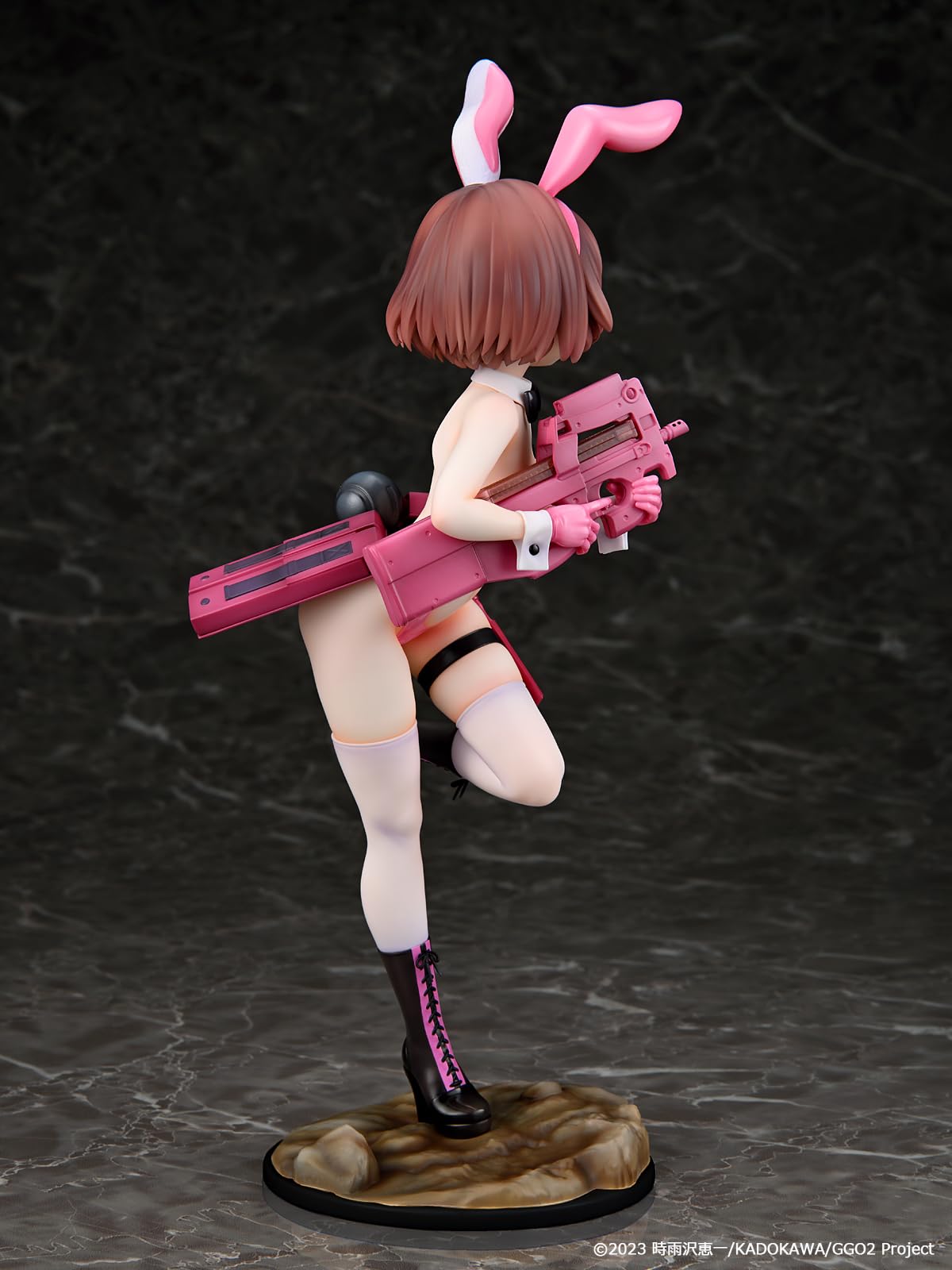 Mabell Kaitendo 1/7 Ren Bunny Girl Figure - Sword Art Online Gun Gale Online II