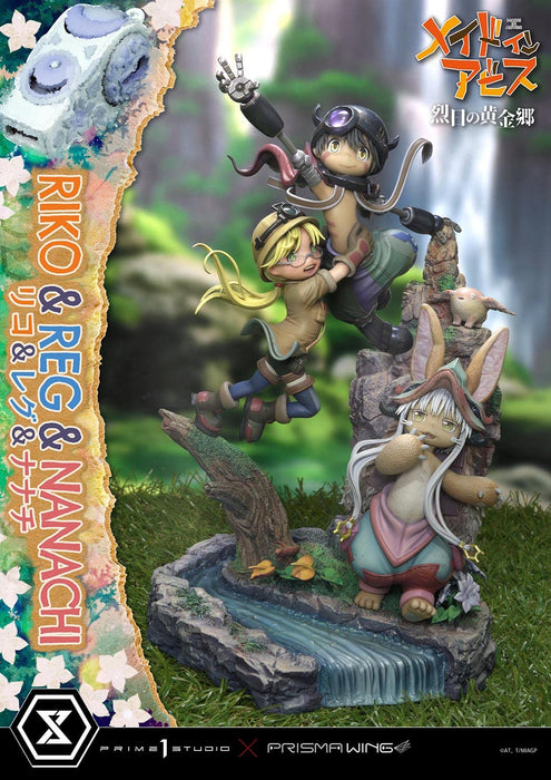 Prime 1 Studio Made In Abyss Concept Masterline Meinya Nanachi Reg Riko Statue- Japan Figure Store - #1 Bring To You The Best Japanese Goods