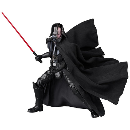 Medicom Toy MAFEX Star Wars Darth Vader Obi-Wan Kenobi Version Action Figure- Japan Figure Store - #1 Bring To You The Best Japanese Goods