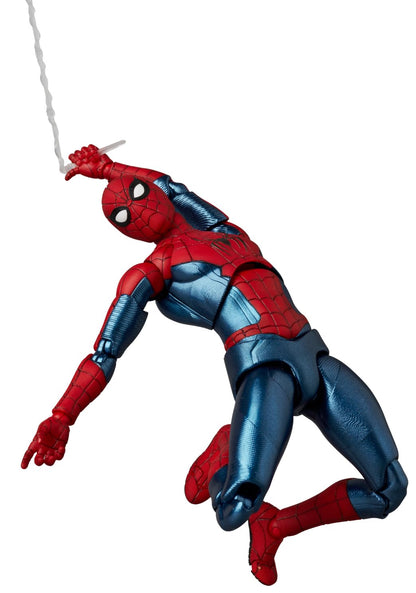 Medicom Toy Mafex Spider-Man No Way Home New Red Blue Suit Action Figure- Japan Figure Store - #1 Bring To You The Best Japanese Goods