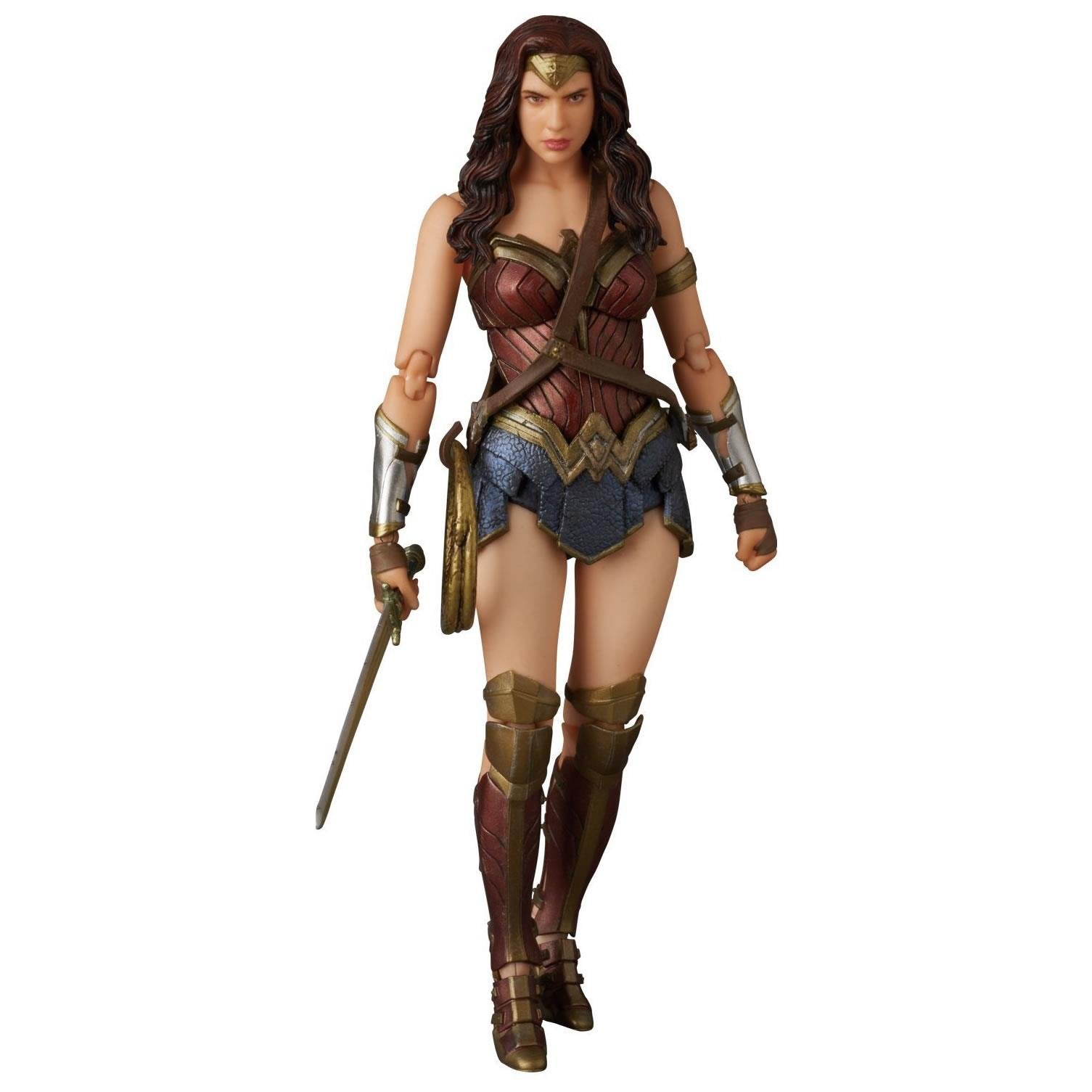 Medicom Toy Mafex Wonder Woman Batman Vs Superman Action Figure ABS PVC Painted- Japan Figure Store - #1 Bring To You The Best Japanese Goods