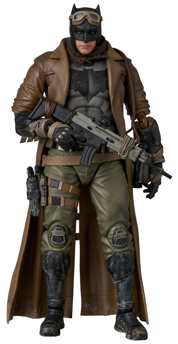 Medicom Toy Mafex Knightmare Batman Zack Snyder Justice League Figure- Japan Figure Store - #1 Bring To You The Best Japanese Goods