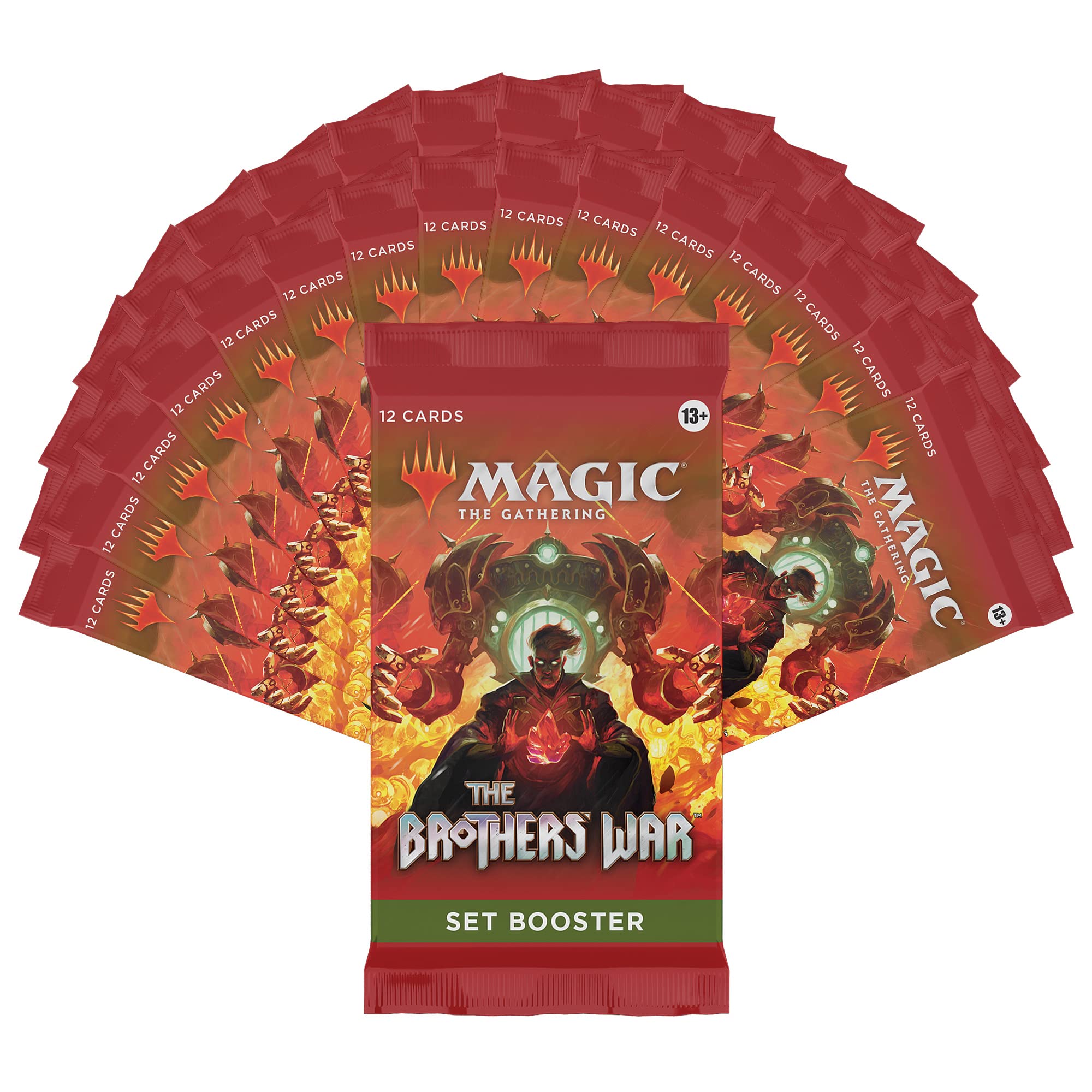 Magic: The Gathering Brothers War Set Booster Box (30 Packs) - English Version