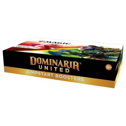 Wizards Of The Coast MTG Dominaria Solidarity Jump Start Booster Box 18 Packs - English version