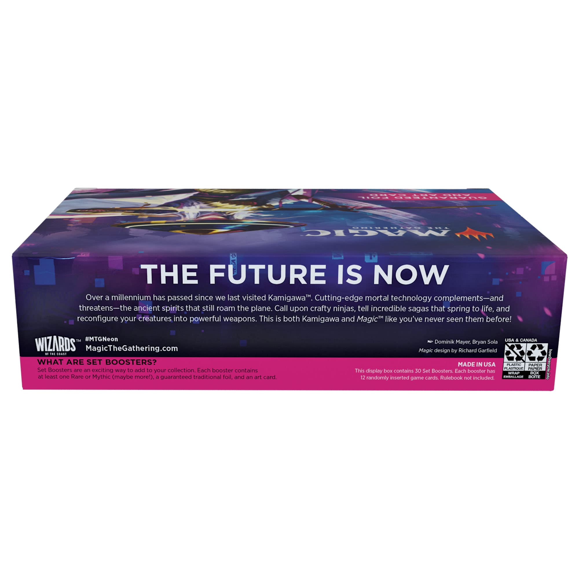 Magic: The Gathering Kamigawa Shining World Set Booster Mtg Cards - English Version