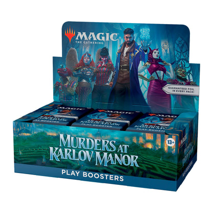Wizards Of The Coast Magic: The Gathering Karlov Mansion Murder Booster Box - English version