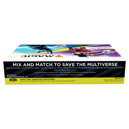 Magic: The Gathering Machine Corps March Jumpstart Booster 18 Packs - English version