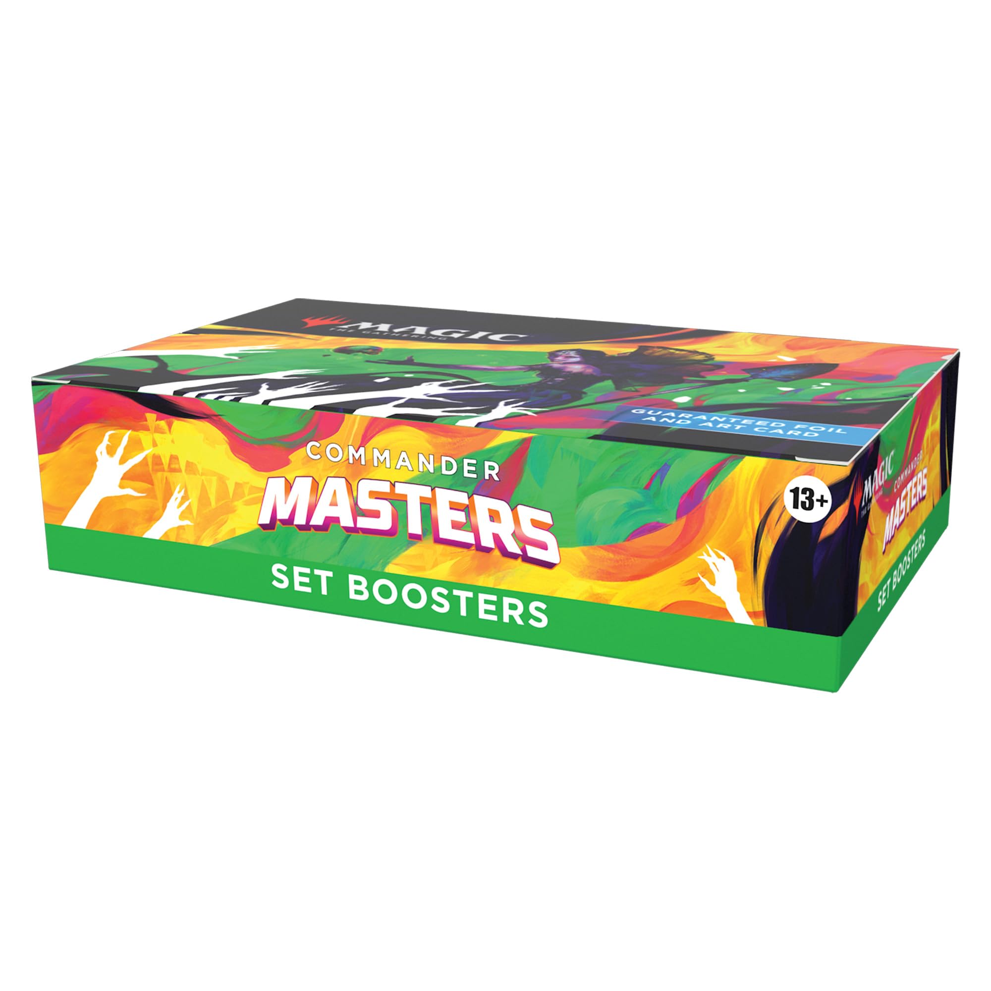 Magic: The Gathering Commander Masters Set Booster 24 Packs - English Version
