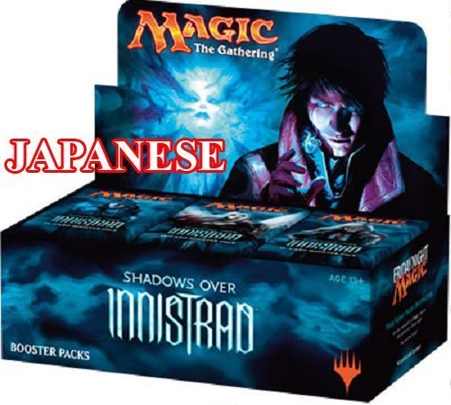Wizards Of The Coast Magic The Gathering Shadows Over Innistrad Japanese Booster Box- Japan Figure Store - #1 Bring To You The Best Japanese Goods
