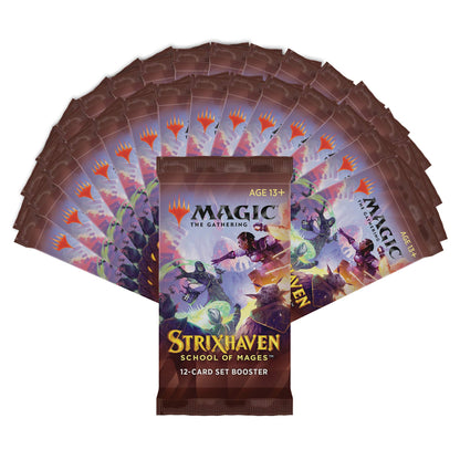 Magic: The Gathering Strixhaven Set Booster Box Trading Cards - English version