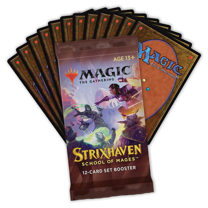 Magic: The Gathering Strixhaven Set Booster Box Trading Cards - English version