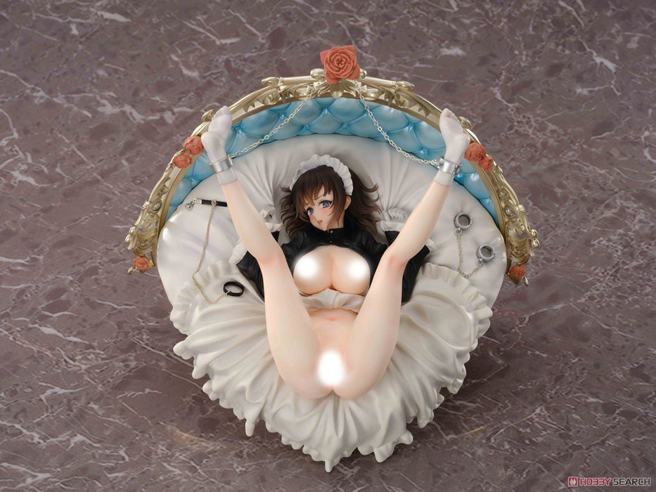 Pure Rurikawa Tsubaki Maid Kyouiku Figure - Premium Collectible Statue- Japan Figure Store - #1 Bring To You The Best Japanese Goods