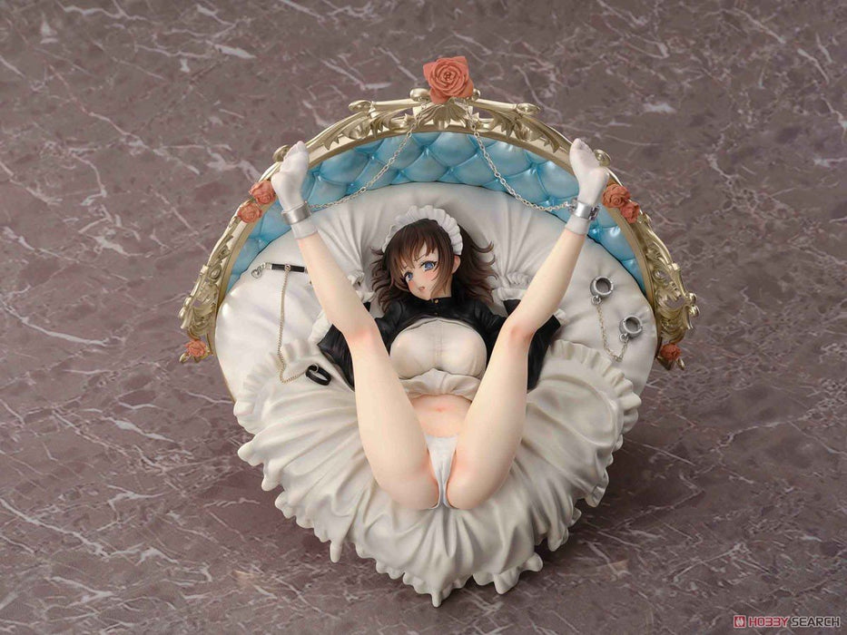Pure Rurikawa Tsubaki Maid Kyouiku Figure - Premium Collectible Statue- Japan Figure Store - #1 Bring To You The Best Japanese Goods