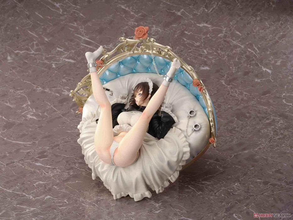 Pure Rurikawa Tsubaki Maid Kyouiku Figure - Premium Collectible Statue- Japan Figure Store - #1 Bring To You The Best Japanese Goods