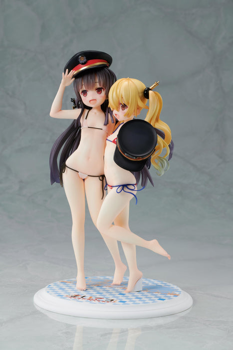 Wanderer 1/6 Maitetsu Last Run Hachiroku Olivi Collectible Figure Set- Japan Figure Store - #1 Bring To You The Best Japanese Goods