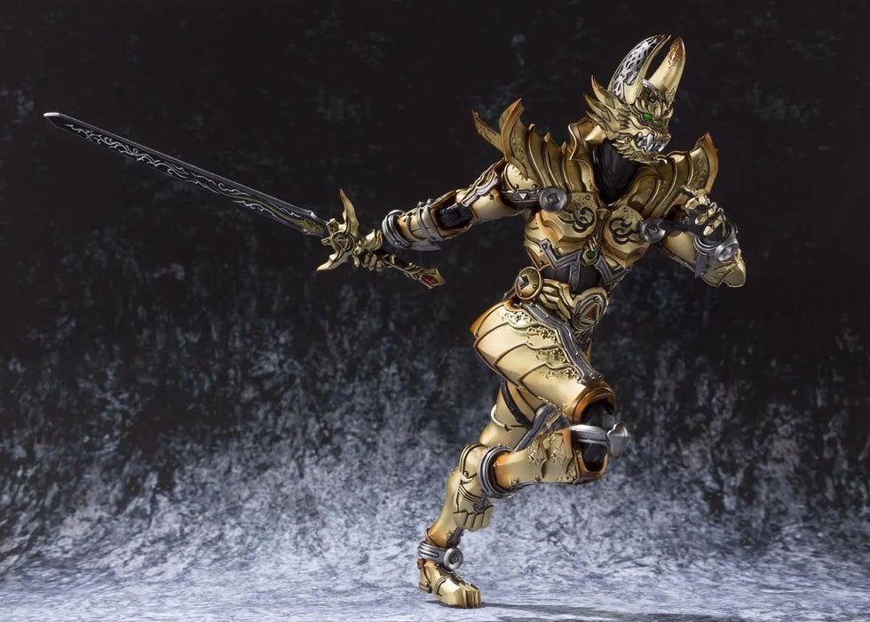 Makai Kadou Golden Knight Garo Kouga Saejima Action Figure Bandai- Japan Figure Store - #1 Bring To You The Best Japanese Goods