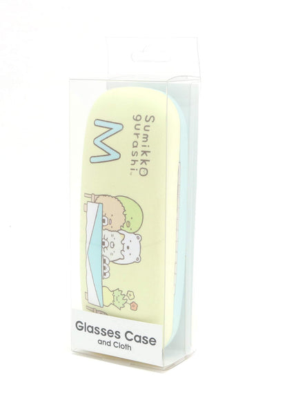 San-X Marimo Craft Glasses Case MSG-129M 16x6x4cm Initial Design- Japan Figure Store - #1 Bring To You The Best Japanese Goods