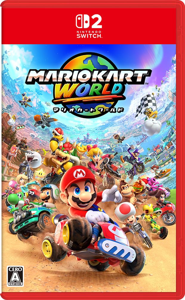 Nintendo Mario Kart World Switch2 Game - Enhanced Racing Experience