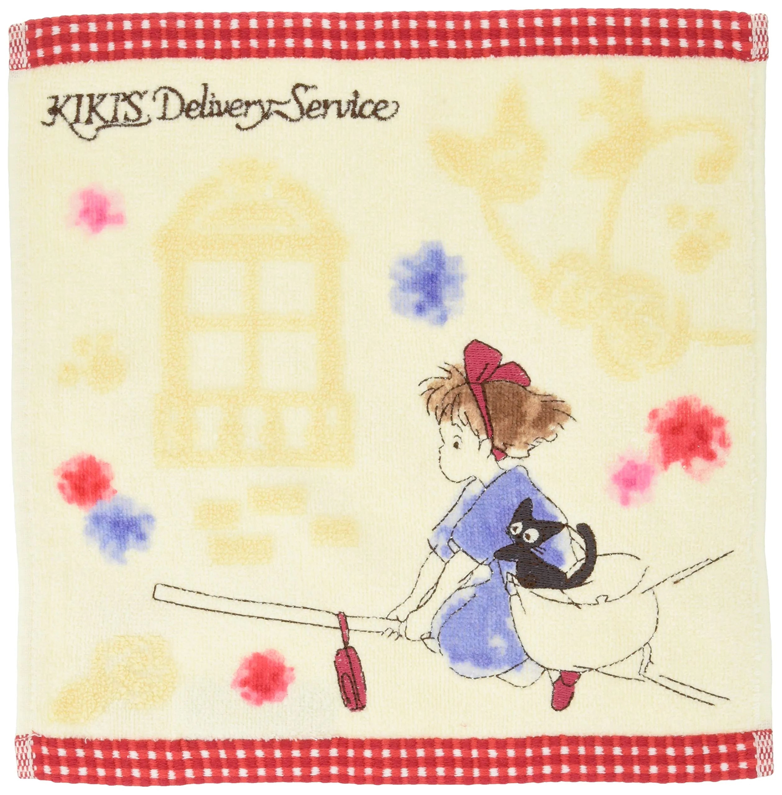 MARUSHIN Studio Ghibli Hand Towel Kiki'S Delivery Service 'The City Of My Dream'- Japan Figure Store - #1 Bring To You The Best Japanese Goods