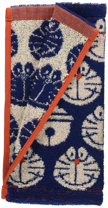 Maruma Hand Towel I&M Doraemon Doraemon 25 × 25Cm Korokoro Doraemon 100% Cotton 2805013000- Japan Figure Store - #1 Bring To You The Best Japanese Goods