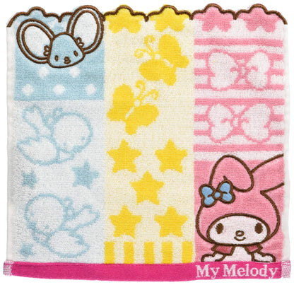 MARUSHIN Sanrio Hand Towel 'My Melody'- Japan Figure Store - #1 Bring To You The Best Japanese Goods